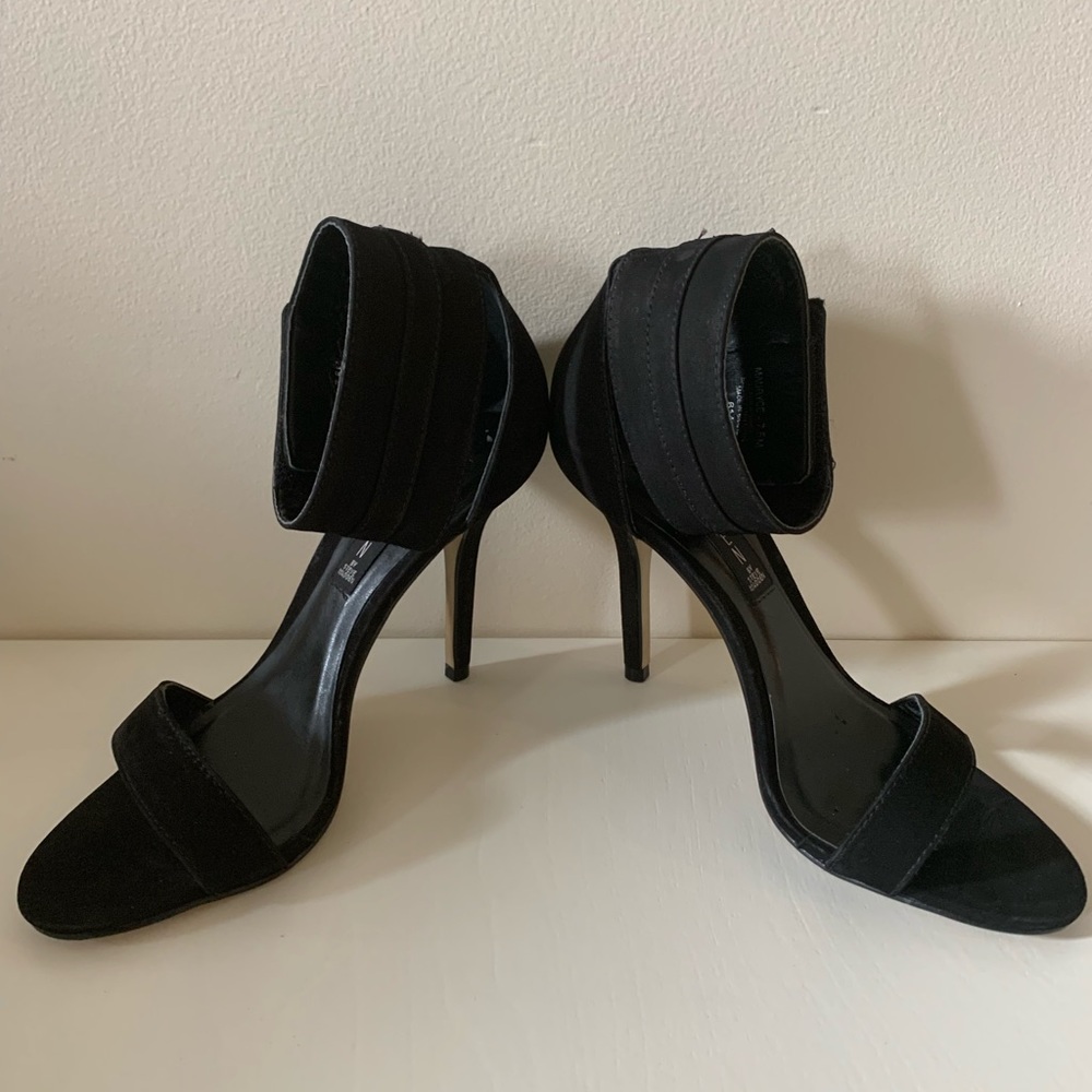 Steven by Steve Madden Black Heels Size 7.5 - Picture 7 of 8